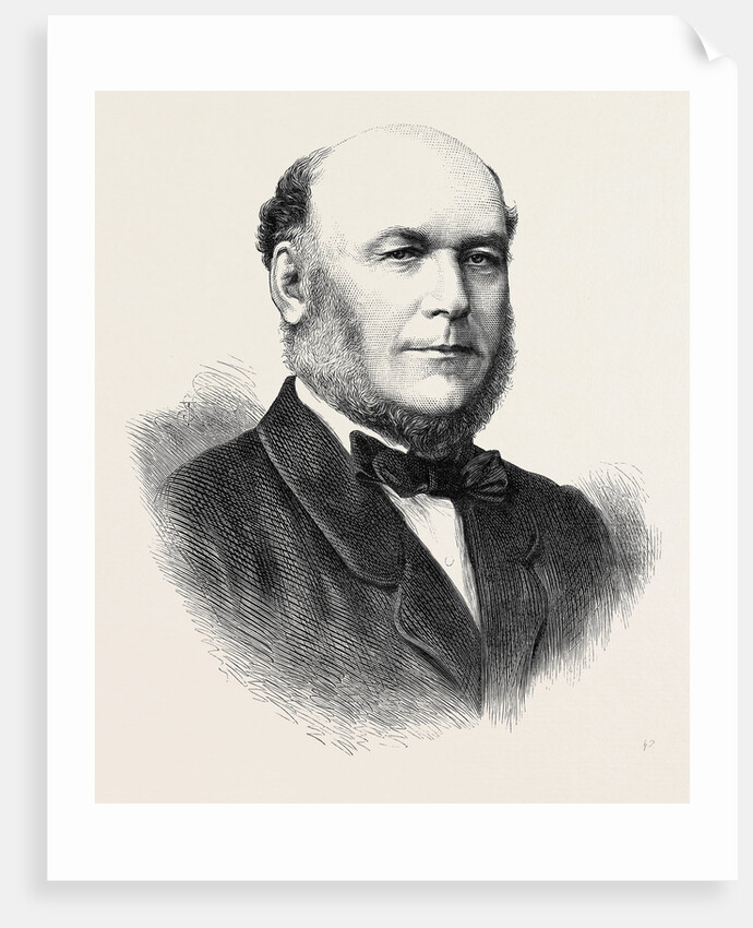 M. Grévy the New President of the French Republic 1879 by Anonymous