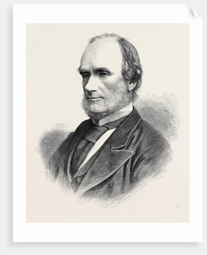 Mr. E.A. Bond Principal Librarian of the British Museum London 1879 by Anonymous