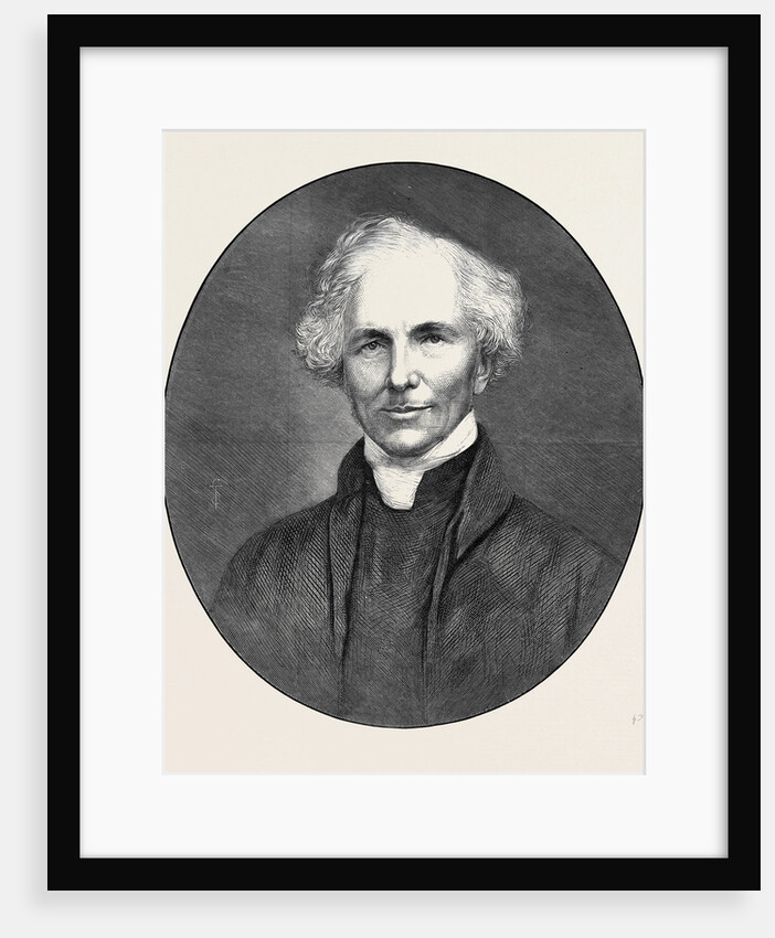 The Late Very Rev. Dr. Mcneile Dean of Ripon 1879 by Anonymous