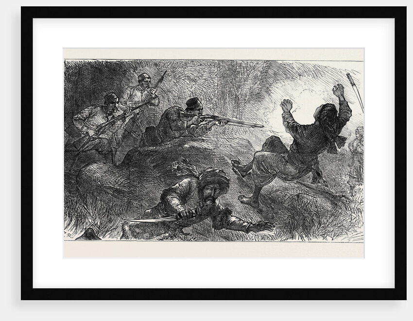 The Afghan War: Trapping Loose-Wallahs 1879 by Anonymous