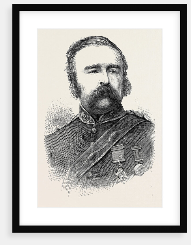 The Late Colonel Home C.B. R.E. 1879 by Anonymous