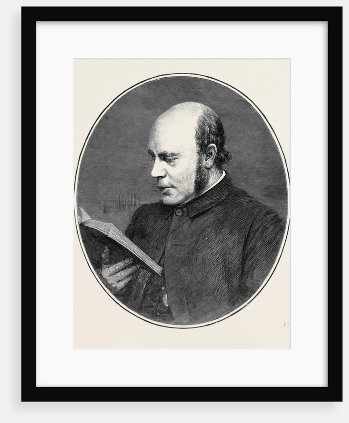 The Rev. Canon and Professor Lightfoot the New Bishop of Durham 1879 by Anonymous