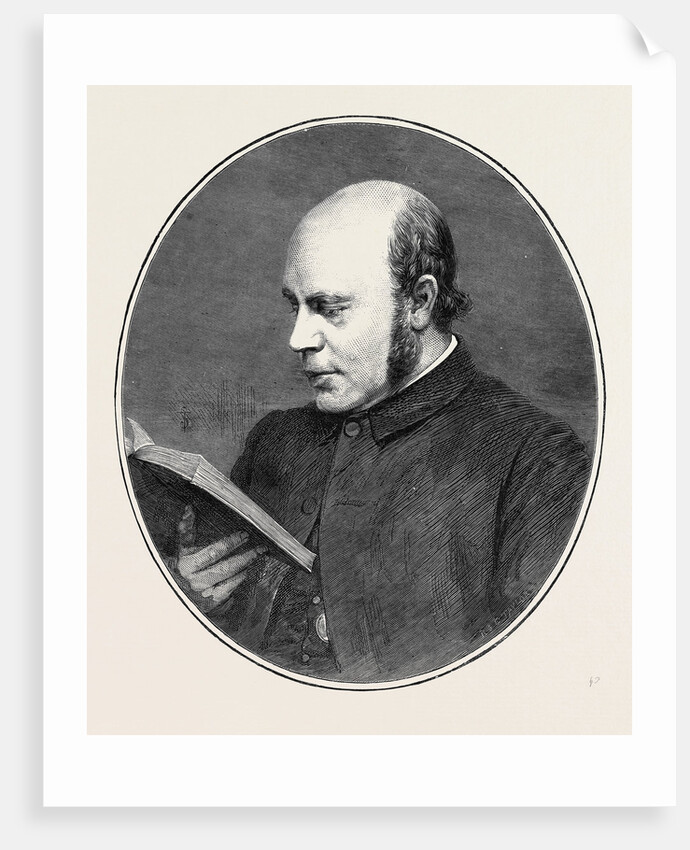 The Rev. Canon and Professor Lightfoot the New Bishop of Durham 1879 by Anonymous