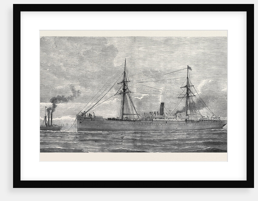 The Zulu War: Troop-Ships for the Zulu War Reinforcements: The Dublin Castle 1879 by Anonymous