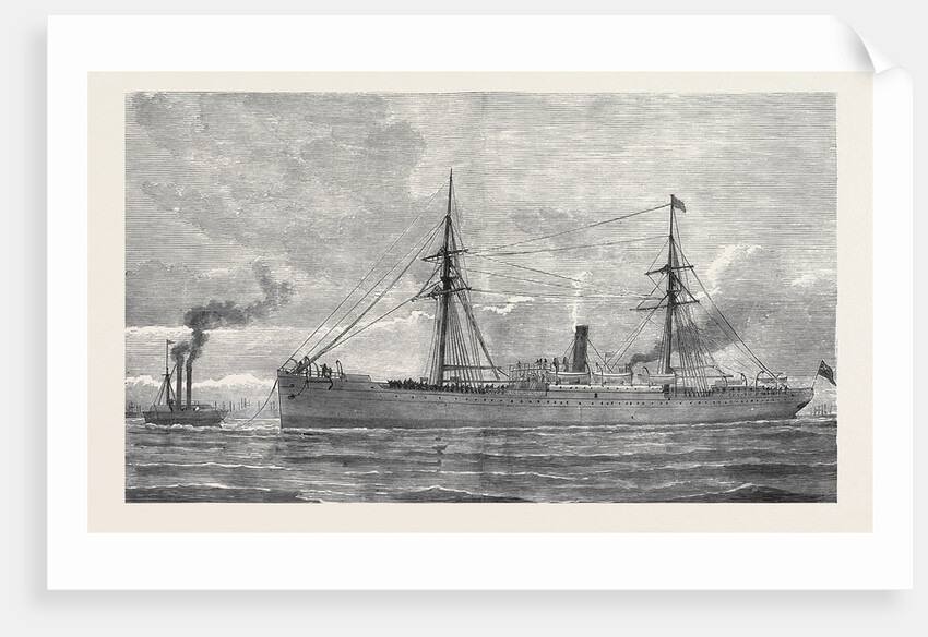 The Zulu War: Troop-Ships for the Zulu War Reinforcements: The Dublin Castle 1879 by Anonymous