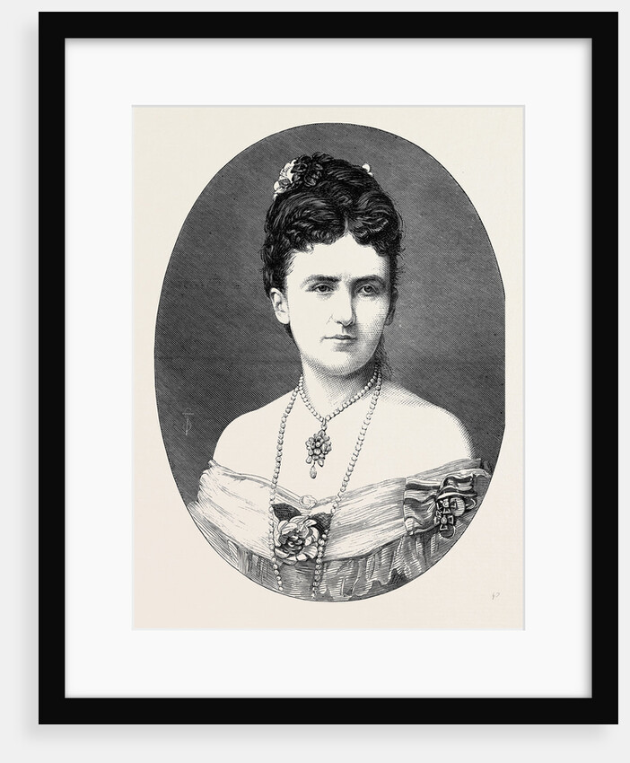 Marriage of His Royal Highness the Duke of Connaught: Princess Frederick Charles of Prussia the Mother of the Bride 1879 by Anonymous