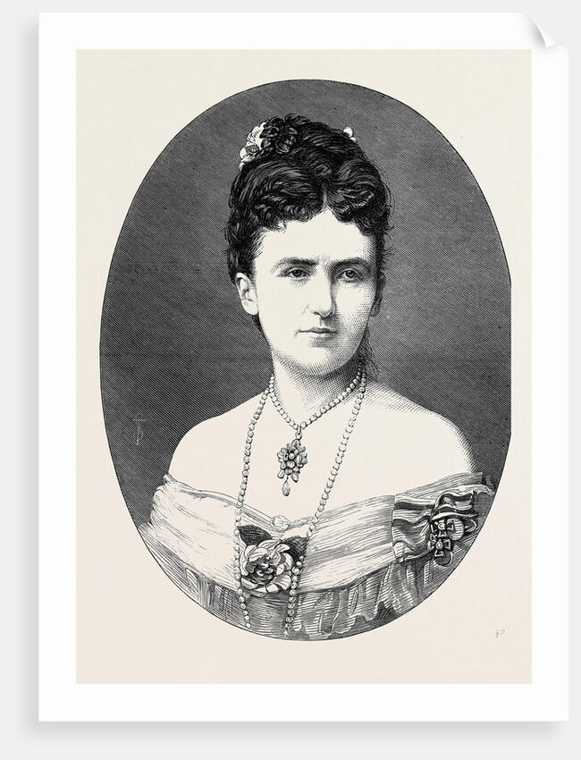 Marriage of His Royal Highness the Duke of Connaught: Princess Frederick Charles of Prussia the Mother of the Bride 1879 by Anonymous