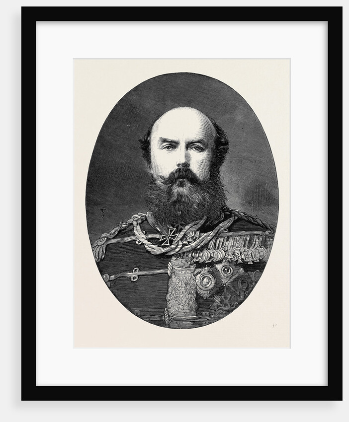Marriage of His Royal Highness the Duke of Connaught: Prince Frederick Charles of Prussia the Father of the Bride 1879 by Anonymous