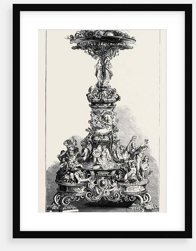 Marriage of the Duke of Connaught: Gift from the Duke of Connaught's Friends in Ireland 1879 by Anonymous