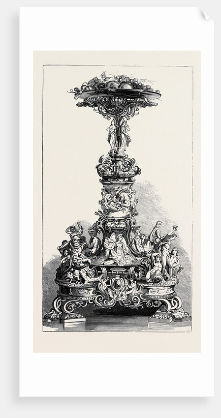Marriage of the Duke of Connaught: Gift from the Duke of Connaught's Friends in Ireland 1879 by Anonymous