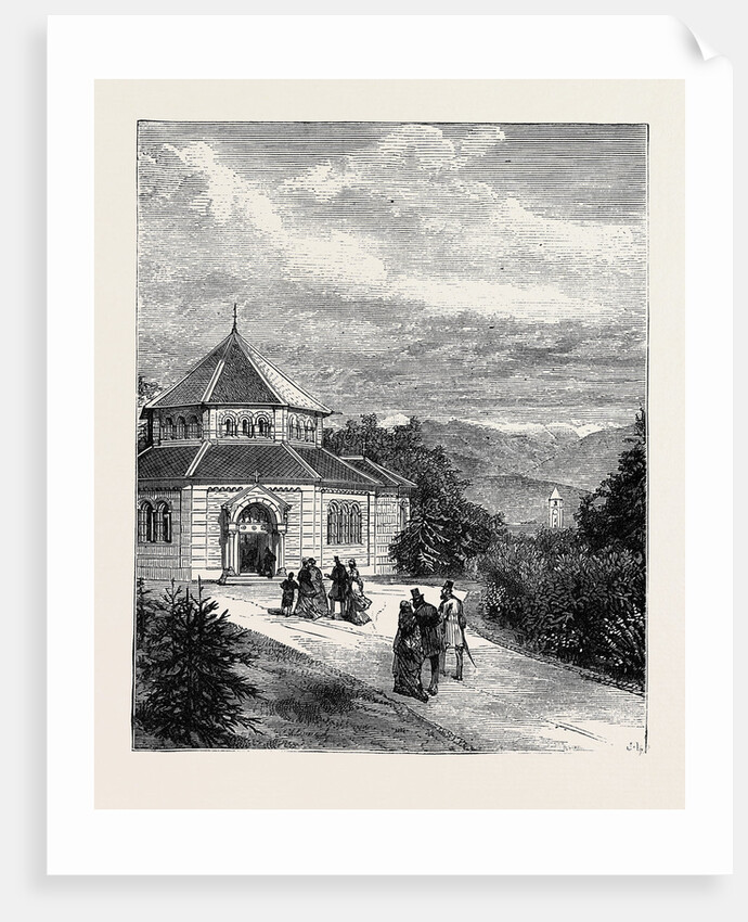 The Queen's Residence in Italy: The Chapel Villa Clara Lago Maggiore 1879 by Anonymous