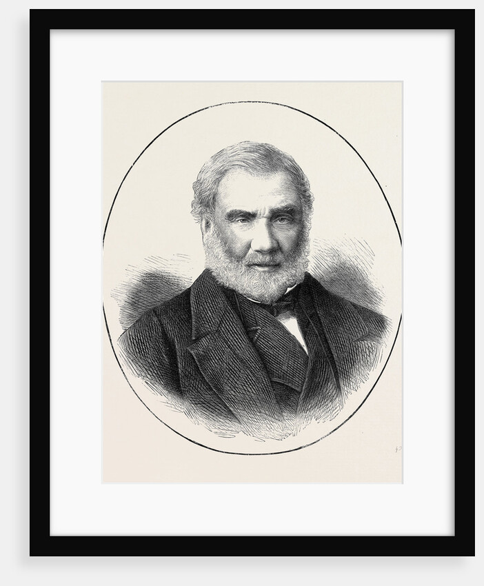 The Late Sir Antonio Panizzi 1879 by Anonymous