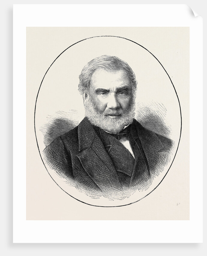 The Late Sir Antonio Panizzi 1879 by Anonymous