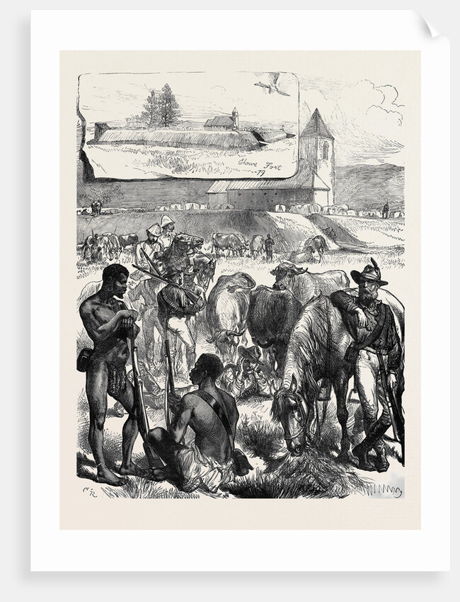 The Zulu War: Fort Ekowe 1879 by Anonymous