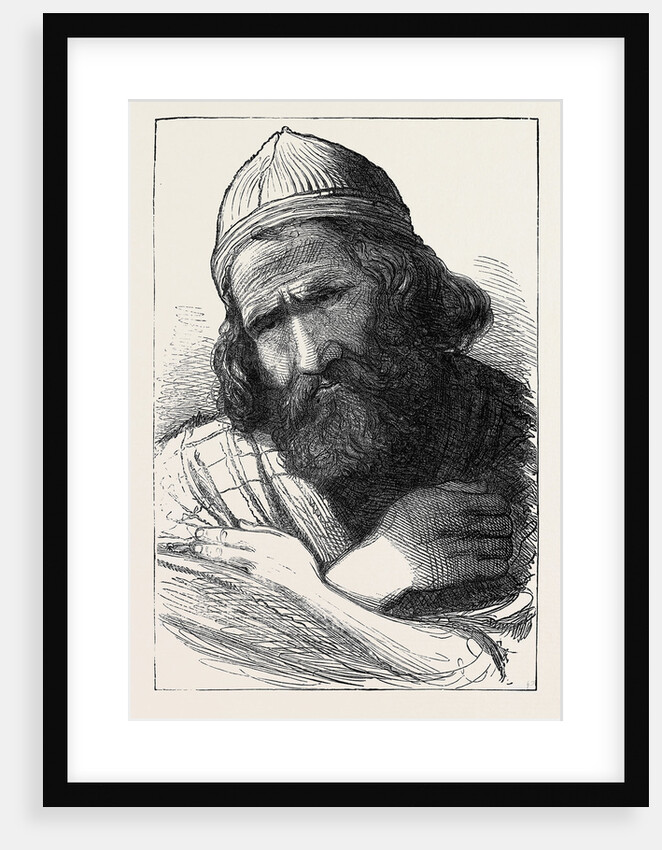 The Afghan War: Afghan Hill Tribes: Mousa a Kizilbash by Anonymous