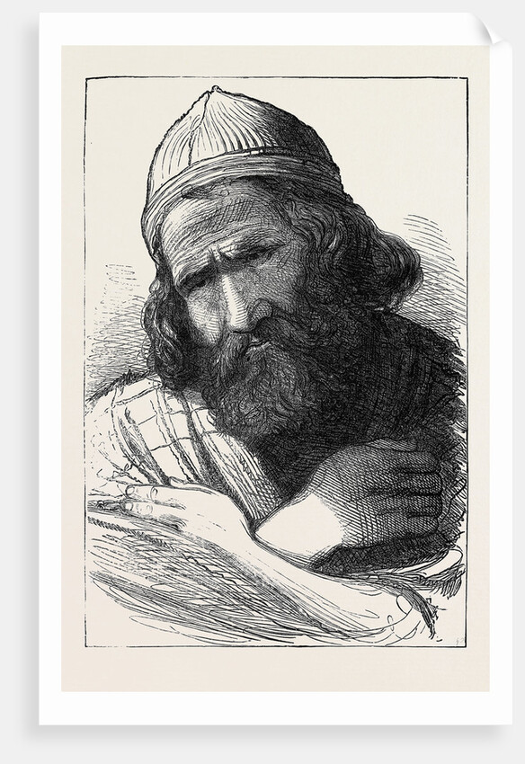 The Afghan War: Afghan Hill Tribes: Mousa a Kizilbash by Anonymous