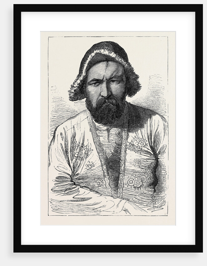 The Afghan War: Afghan Hill Tribes: Wullie Mohammed a Dahzungi Hazara 1879 by Anonymous