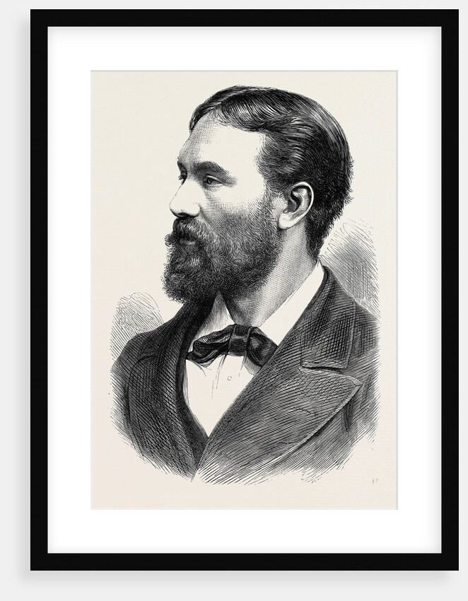 New Associates of the Royal Academy: Luke Fildes A.R.A. 1879 by Anonymous