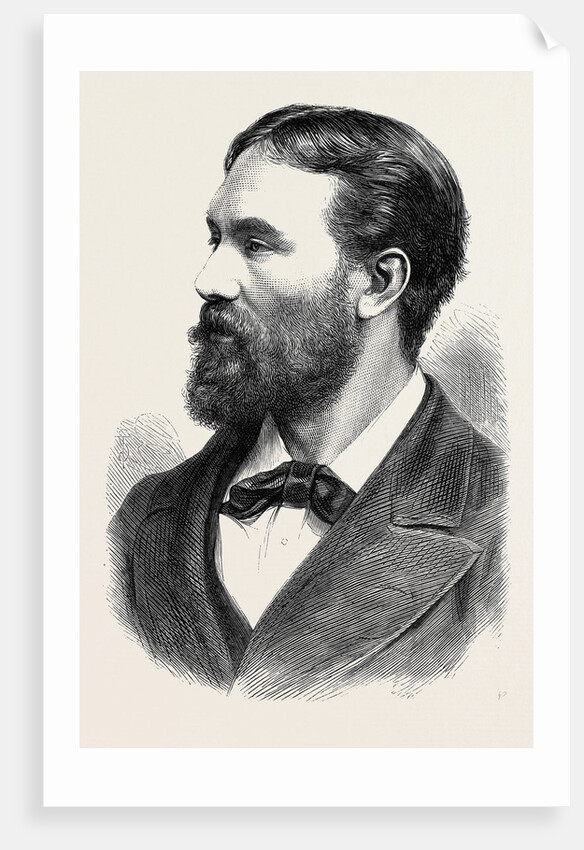 New Associates of the Royal Academy: Luke Fildes A.R.A. 1879 by Anonymous