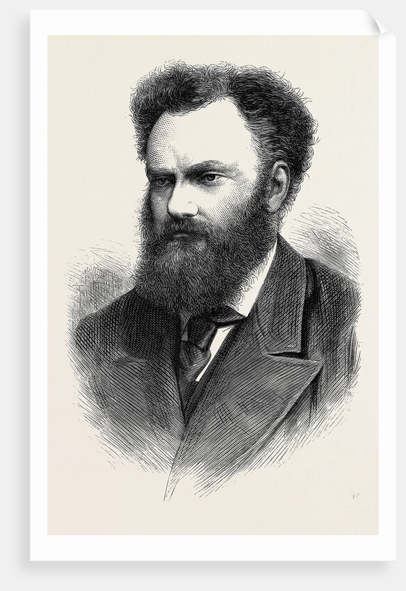 New Associates of the Royal Academy: Mr. Val. Prinsep A.R.A. 1879 by Anonymous