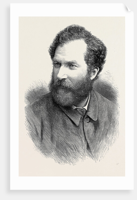 New Associates of the Royal Academy: Mr. J. Mac-Whirter A.R.A. 1879 by Anonymous