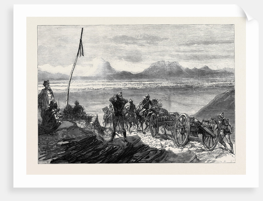 The Afghan War: First View of Candahar 1879 by Anonymous