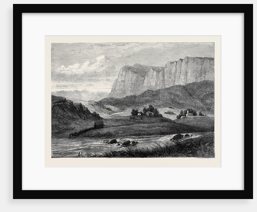 The Zulu War: Luneberg and the Pongola River 1879 by Anonymous