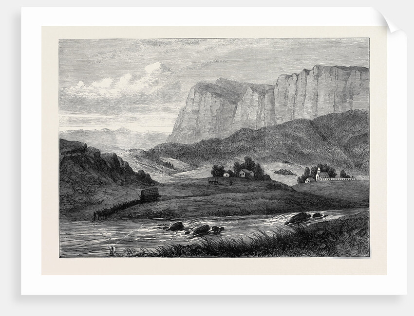 The Zulu War: Luneberg and the Pongola River 1879 by Anonymous