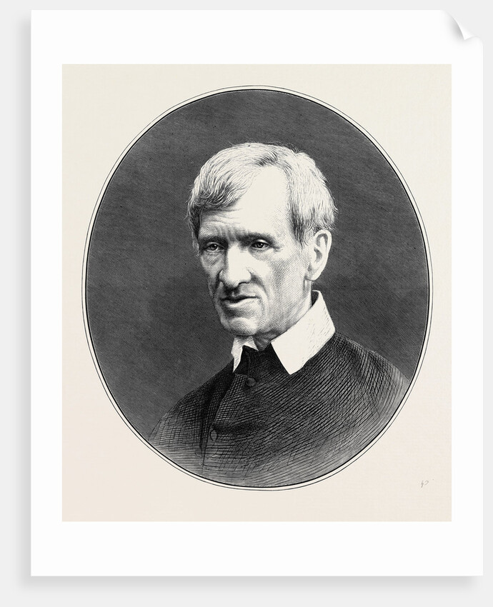 Cardinal Newman 1879 by Anonymous