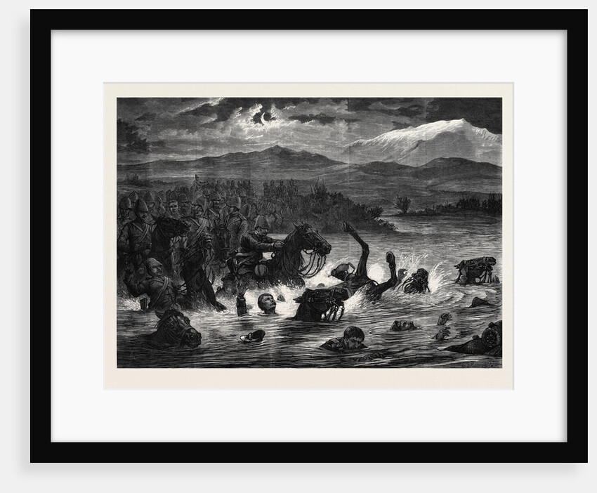 The Afghan War: The Disaster to the 10th Hussars in the Cabul River 1879 by Anonymous