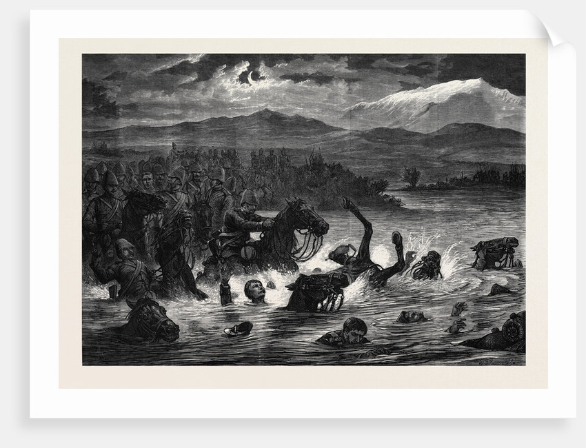 The Afghan War: The Disaster to the 10th Hussars in the Cabul River 1879 by Anonymous