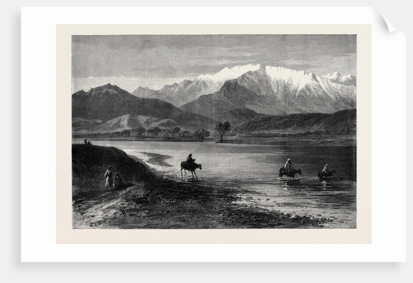 The Afghan War: The Scene of the Disaster to the 10th Hussars 1879 by Anonymous