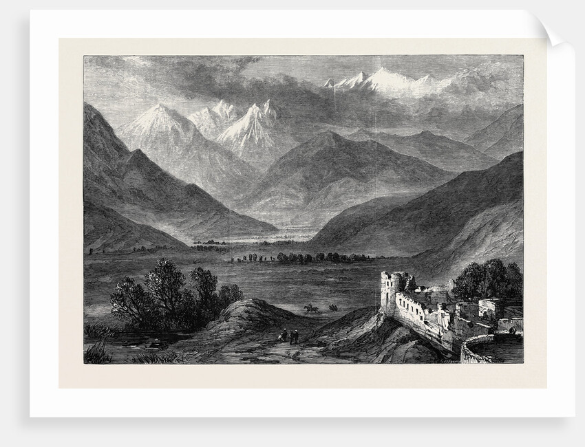The Afghan War: Noah's Valley Kunar River 1879 by Anonymous