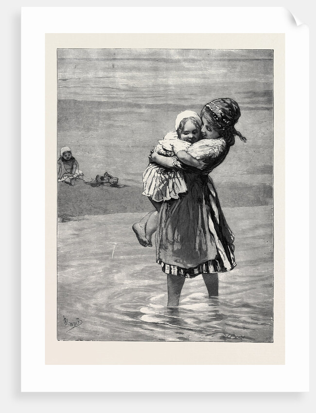 On the Sands at Scheveningen. by Anonymous