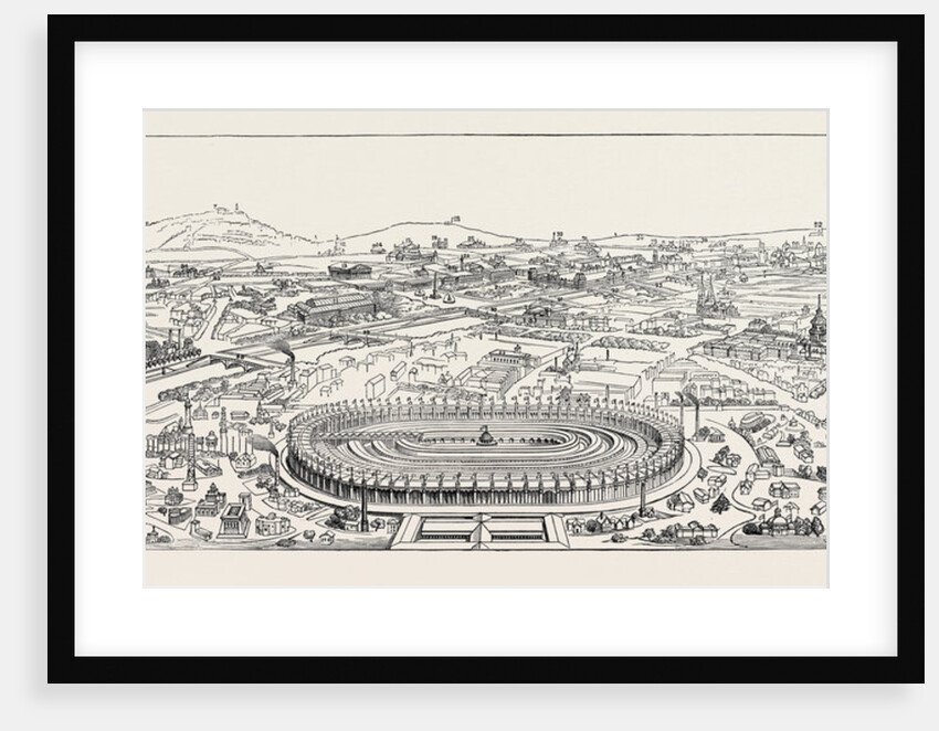 View of Paris France by Anonymous