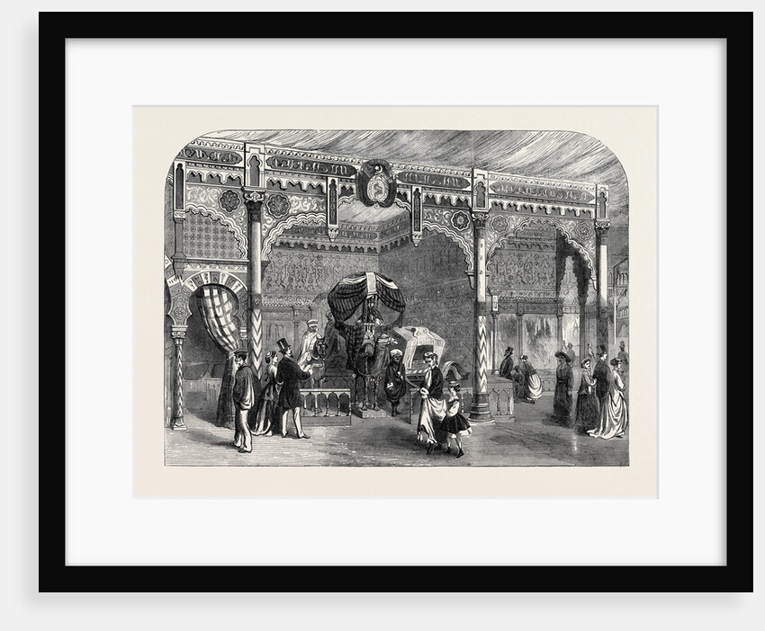 The Paris International Exhibition: The Tunisian Section 1867 by Anonymous