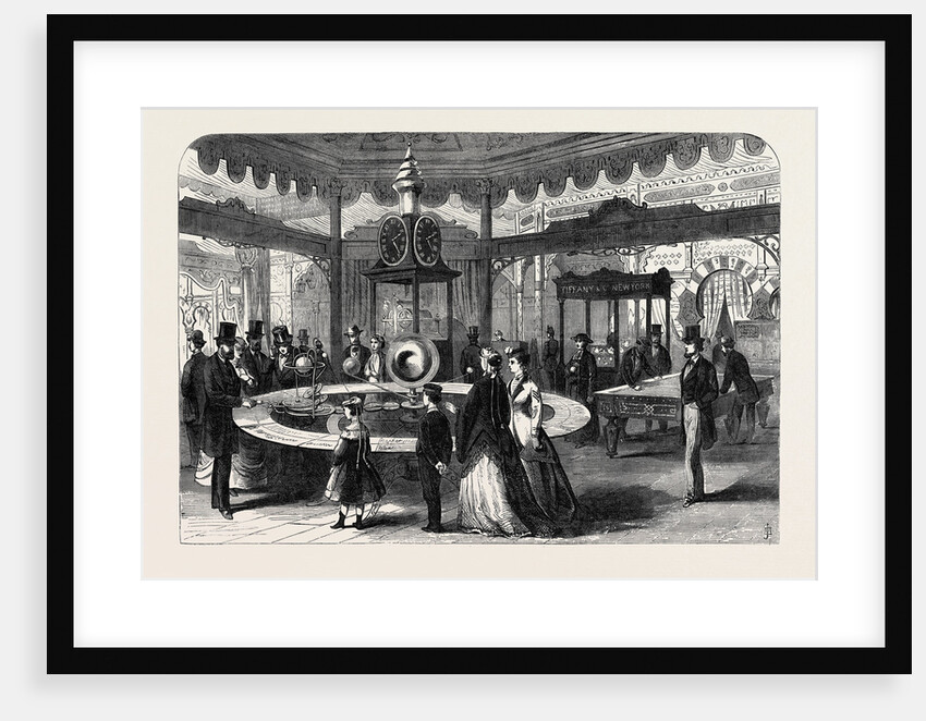 The Paris International Exhibition: The United States Section 1867 by Anonymous