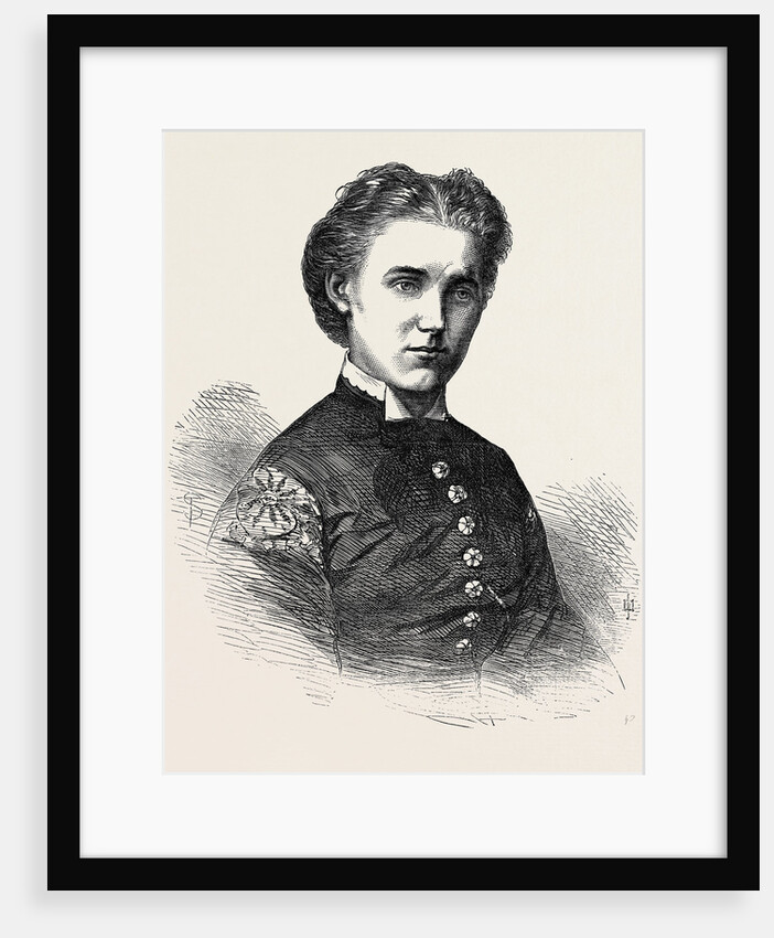 Mdlle. Christine Nilsson 1867 by Anonymous