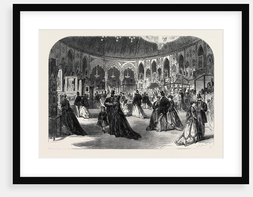Southern Counties' Exhibition of Arts in the New Assembly Rooms at the Pavilion Brighton UK 1867 by Anonymous