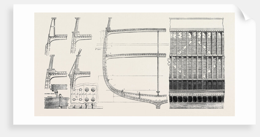 Designs for a System of Composite Shipbuilding Recommended by Lloyd's UK 1867 by Anonymous