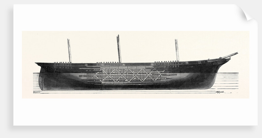 Designs for a System of Composite Shipbuilding Recommended by Lloyd's UK 1867 by Anonymous