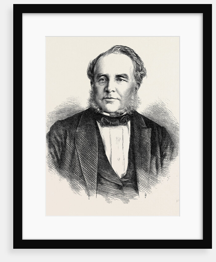 Sir John Brown of Sheffield UK 1867 by Anonymous