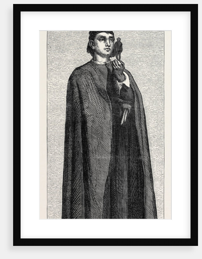 Nicolo Pisano, Mosaic Portraits in the South Kensington Museum London UK 1867 by Anonymous