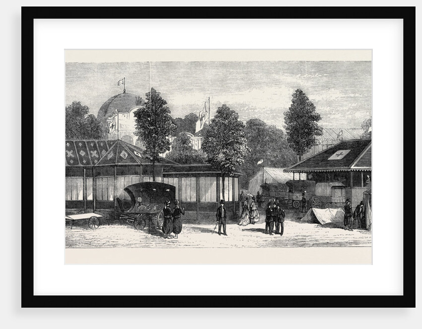 The Paris International Exhibition: International Exhibition of the Societies for Affording Relief to Wounded Soldiers France 1867 by Anonymous