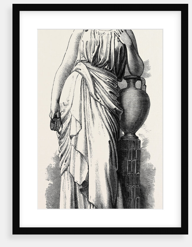The Paris International Exhibition: Rebecca, France 1867 by Anonymous