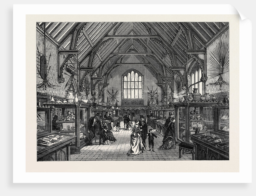 The Blackmore Museum Salisbury UK 1867 by Anonymous