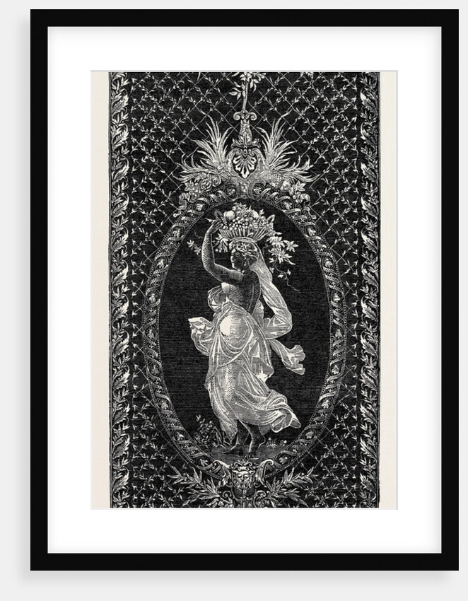 The Paris International Exhibition: French Embroidered Muslin France 1867 by Anonymous