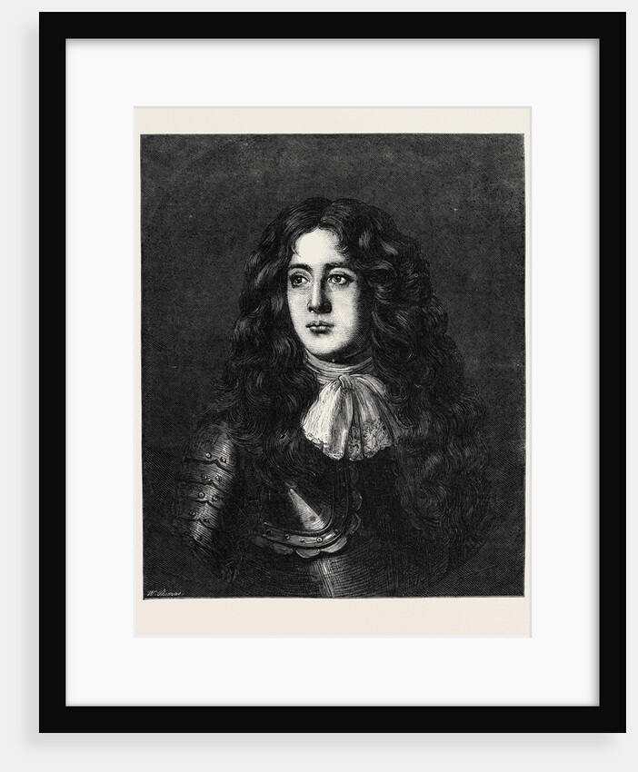 Claverhouse Viscount Dundee in the National Portrait Exhibition South Kensington London UK 1867 by Anonymous
