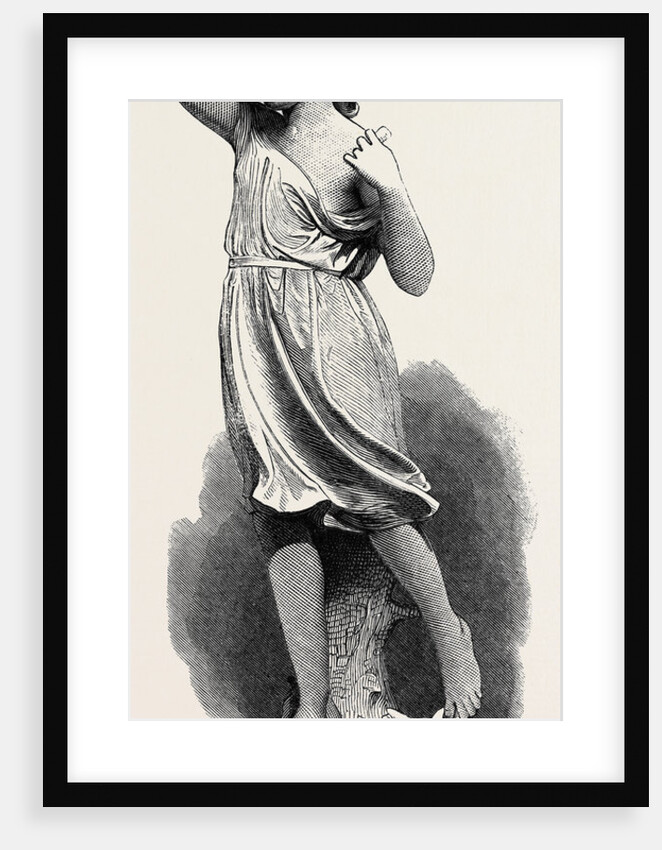 The Skipping Girl, 1867 by Anonymous