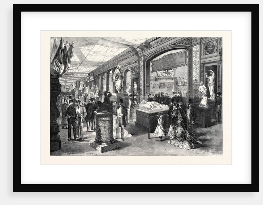La Rue De Russie in the Paris Exhibition France 1867 by Anonymous